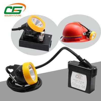 China Super Bright Coal Miner Headlamp For Construction Low Power Indication for sale