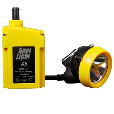 China Led Safety underground waterproof  with Long working time cord miner lamp for sale