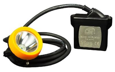 China 6.6Ah Rechargeable li-ion battery LED Mining Headlamp portable coal underground mining light for sale