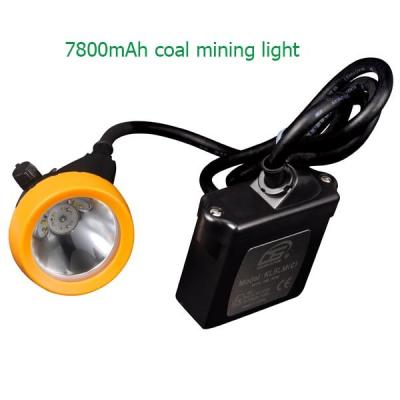 Cina faro luminoso eccellente di estrazione mineraria di 15000lux KL5LMC LED, luci carboniere sotterranee in vendita