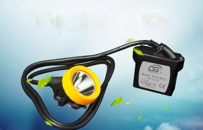 China 7800mAh rechargeable li - ion battery LED Mining Headlamp portable with low power indication for sale