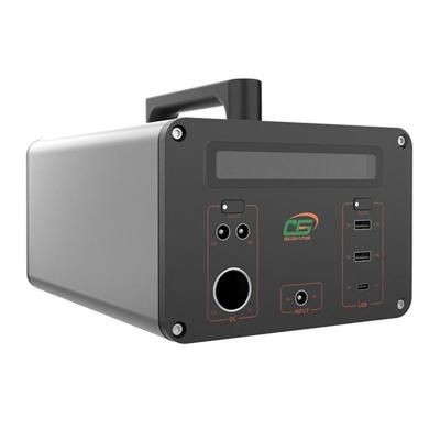 中国 500w Lifepo4携帯用動力火車のキャンプの太陽非常指揮権供給 販売のため