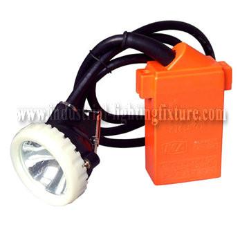 China CA de la lámpara de casquillo de la explotación minera de KJ4.5LM 1w IP67 LED 4500Lux 220V, batería recargable Ni-MH en venta