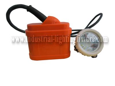 China 60Hz Waterproof o diodo emissor de luz lâmpada de tampão de uma mineração de 1 watt, lâmpada de mineiros KJ8.0LM recarregável de carvão à venda