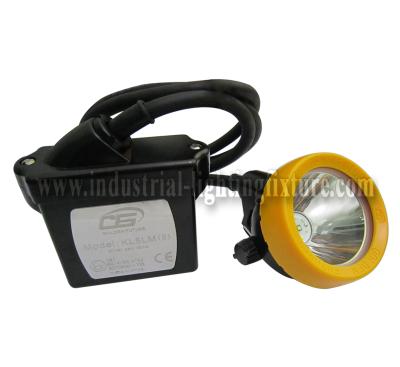 China Bergbau-Kopfleuchte-Mineralindustrie KL5LM 10000 Lux-3.7V LED, Li-Ion6.5ah batterie zu verkaufen