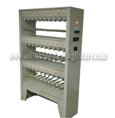 China 60 Units KL5LM LED Mining Cap Lamp Charger Rack AC 5A , AC 220V 110V for sale