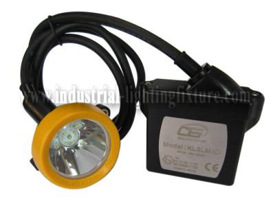 中国 ATEX 15000 のルクス 1.5A LED 抗夫の帽子ランプ DC 4.2V KL5M の抗夫の帽子ランプ 販売のため