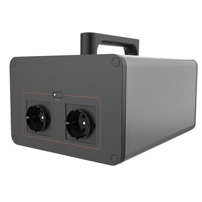 China 500W / tragbares Protokoll 1000W Kraftwerk-Front Display Supports PD3.0 zu verkaufen