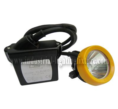 China Los mineros portátiles del LED dirigen la lámpara 3.7V KL5LM, luces IP67 de la explotación minera del CE LED en venta