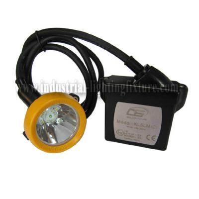 China 6.6Ah High Power Cree Mining Hard Hat Lights 10000lux, LED Mining Headlamp KL5LM à venda