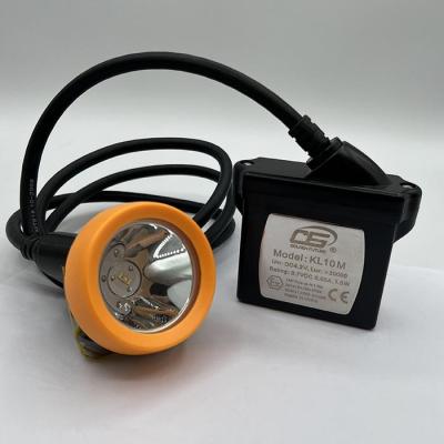 China KL10M Mining Head Lamp Rechargeable 25000Lux zu verkaufen