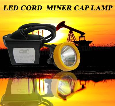 China CE/ATEX del faro de los mineros de carbón de voltio LED de DC 4,2 con 15000 lux KL5LM en venta