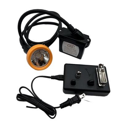 中国 KL10M 25000Lux Mining Type LED Lamp Rechargeable Miner Lamp 販売のため