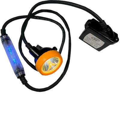 China KL5LM(D2) IP68 Waterproof Led Helmet Lamp Underground Mining Head Lamp Cap Lamp for sale