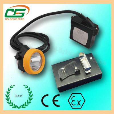 Chine Phare rechargeable de mineurs de Cree de C.C 4.2V 6.5Ah 150 LM pour des mines de charbon, 15000 lux à vendre