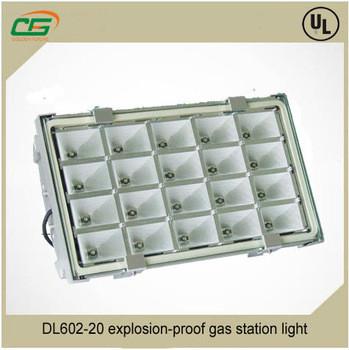 Chine Le Cree 6500K 100W imperméabilisent le blanc pur de lumière d'inondation de LED pour la station service, lumière d'auvent de volt LED à C.A. 220 à vendre