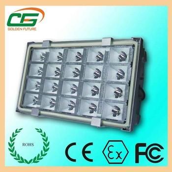 China Luz blanca pura 10000lm 78Ra del toldo de la gasolinera del Cree 100w LED con la CA 110V 220V en venta