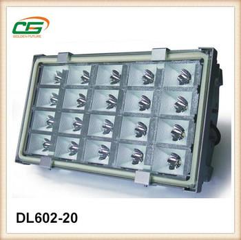 China Aluminum Cree LED 100W Explosion Proof Light 110V Aluminum , Airport Flood Lighting for sale