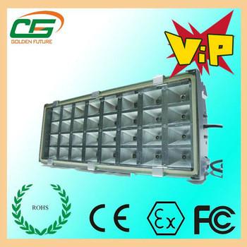 China 160W UL Aluminum Warehouse / Gas Station LED Canopy Light High Lumen , AC 110V - 240V for sale