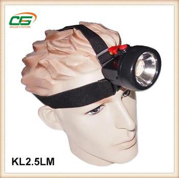 중국 고성능 방수 LED 머리 토치/난조 Headlamps 1w 세륨 판매용