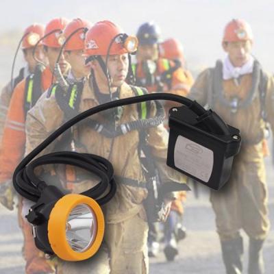 中国 セリウム ATEX は 6.5Ah 李イオン電池のヘルメットの炭鉱ランプの多機能のヘッドライトを承認しました 販売のため