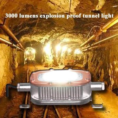 Cina l'acciaio inossidabile protetto contro le esplosioni ha condotto la luce del tunnel della miniera della sicurezza del carbone in vendita