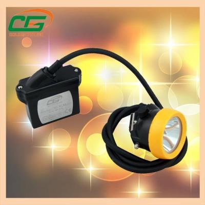 China las luces LED recargables del casco de la explotación minera de 15000lux 6.6ah impermeabilizan la antorcha del casquillo del minero en venta