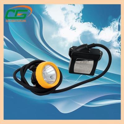 China 15000lux Aluminium Housing Cree Led Coal Miner Cap Lamp Industry Light for sale