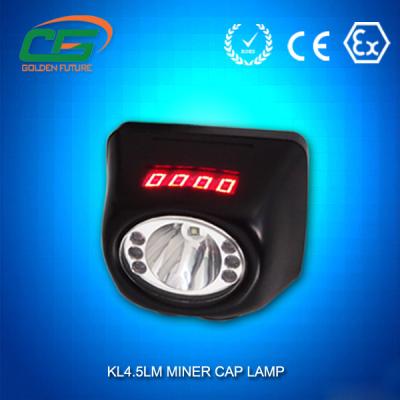 China Sin cuerda a prueba de explosiones de Porttable 1w de la lámpara de mina de KL4.5LM Digitaces LED en venta