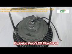 dl235 100-280w round led explosion proof light explosion-proof high bay light