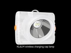 Golden Future KL6LM Mining Cap Lamp Headlamp IP68 Wirless Charging Custimized