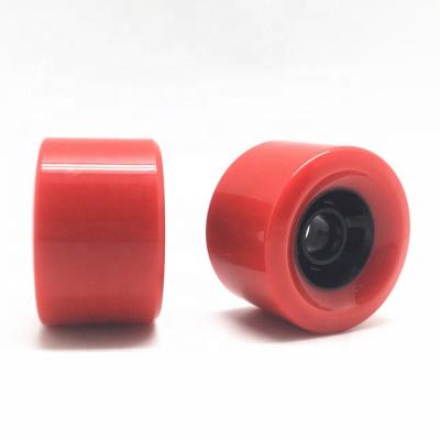 China PU good sliding skateboard wheels longboard wheels 90MM road street skate board wheels OEM factory wholesale price 90*52mm for sale