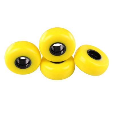 China Special Aggressive Inline Shoe Wheels 59MM Best Quality 90%rebound Durable Skate Wheels Customized Printing for sale