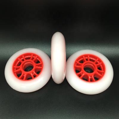 China Speed ​​Skate Rolls High Speed ​​Roller Skate Rolls Integrated Skate Wheels 90mm for sale