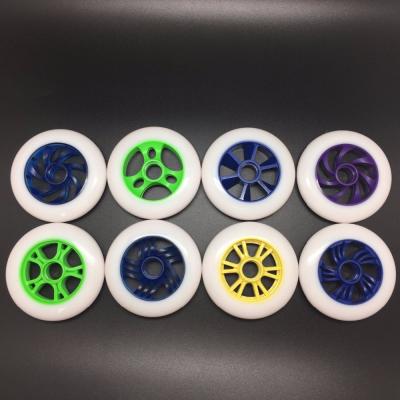 China Speed ​​Skate Rolls High Speed ​​Roller Skate Rolls Integrated Skate Wheels 100mm for sale