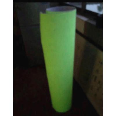 China Adult Noctilucence color bright glow in the dark skateboard griptape for sale