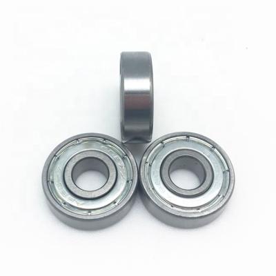 China 608ZZ Carbon Steel ABEC-7 Steel Skate Bearings for sale