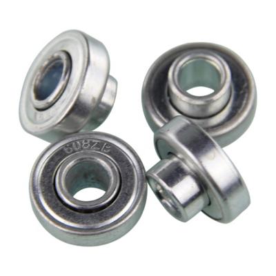 China High quality cheap china 608ZB steel iron skateboard bearings for sale