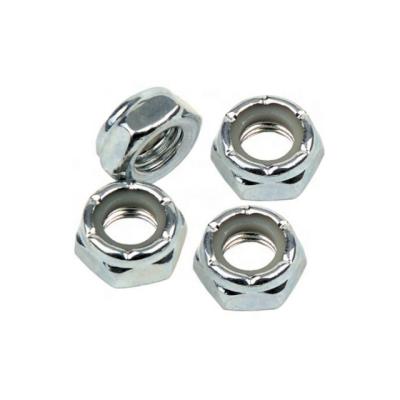 China Best Selling High Quality Adult Colored or Silver or Black Axle Nuts Bolt Nuts for Skateboard and Longboard Truck for sale