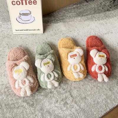 China Wholesale Antiskid Cotton Indoor Warm Slippers For Women Very Cheap Beautiful for sale