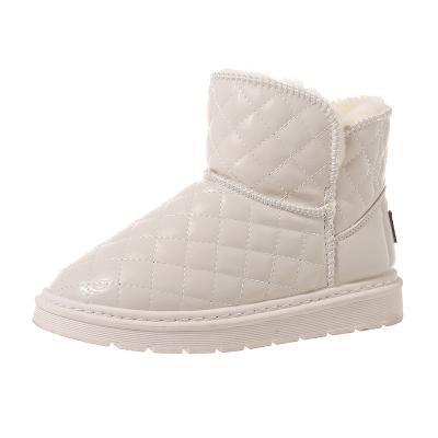 China Wholesale round 2021 new winter hot sale snow boots for women fashion very cheap waterproof ankle boots for sale