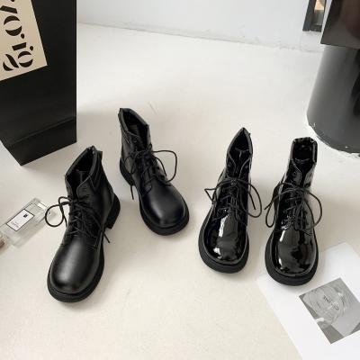 China Waterproof latest ladies autumn midrange Martin boots are very cheap and popular for sale