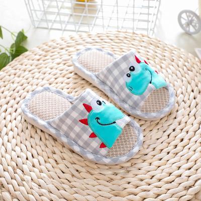 China Wholesale Fashion Trend Wholesale Indoor Comfortable Warm Lovely Children's Cotton Slippers Very Cheap Durable for sale