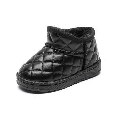 China 2021 new low winter waterproof wholesale hot selling ankle boots for children fashion warm for sale