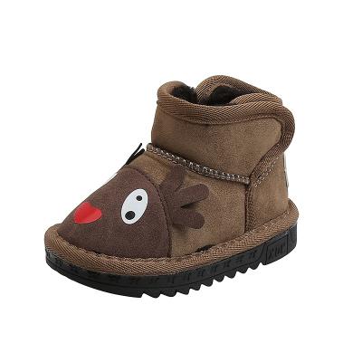 China Wholesale Round 2021 New Winter Hot Selling Snow Boots For Kids Ankle Boots Fashion Cute Lamb for sale