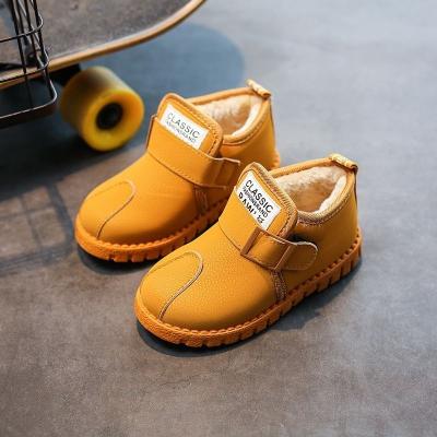 China High Quality Wholesale Waterproof Baby Boy Girls Warm Snow Boots For Kids Outdoor Non-slip Winter Martin Boots for sale