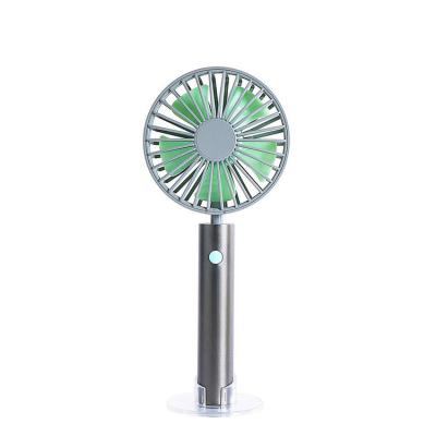 China Portable Fan Handheld Economic Custom Design Household Mini Cooling Electronic Fan Desktop Travel Hand Fan Mute Sports Fan 2022 Adjustable for sale