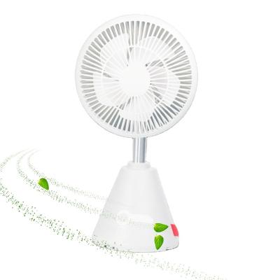 China hot sale 3 tier chargable standing fan cheap design electric chargeable standing fan for sale