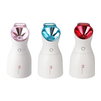 China Hotel Sell Well New Type Portable Modern Desktop Umidificador De AR Mini Purif Mist Air USB Diffuser Facial Humidifier for sale