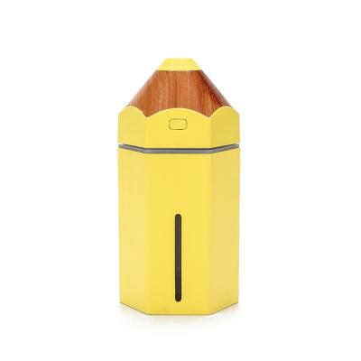 China Car USB Fogger Mini Car Purifier Pencil Humidifier Ultrasonic Diffuser for sale